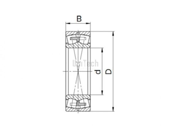 Подшипник 22218 MW33 (3518 H) CRAFT