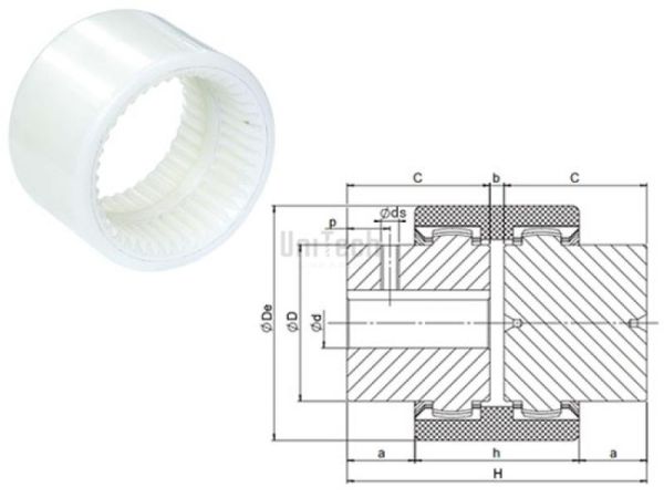 Муфта Sitex 28 пружинящий элемент