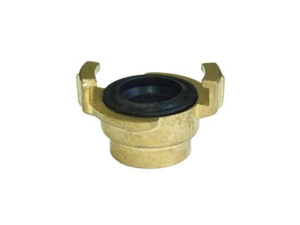 Соединитель GK с внутренней резьбой (d=38) 1 1/2˝ Медь