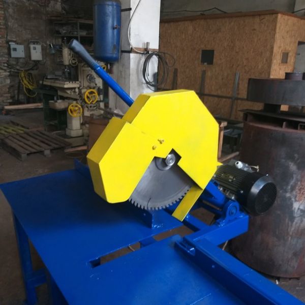 Торцювальний станок маятниковий СТ-400