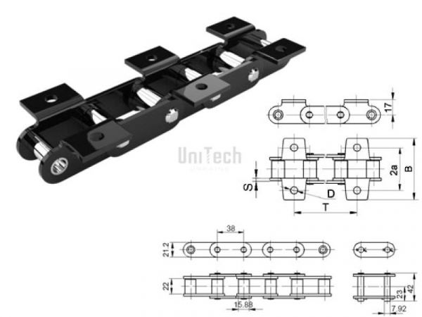 ТРД 38,0-4600-1-2-8-6