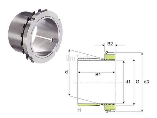 Втулка H317 CX
