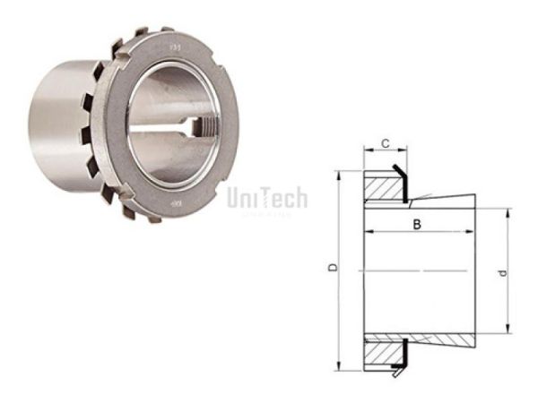 Втулка H3140 CRAFT