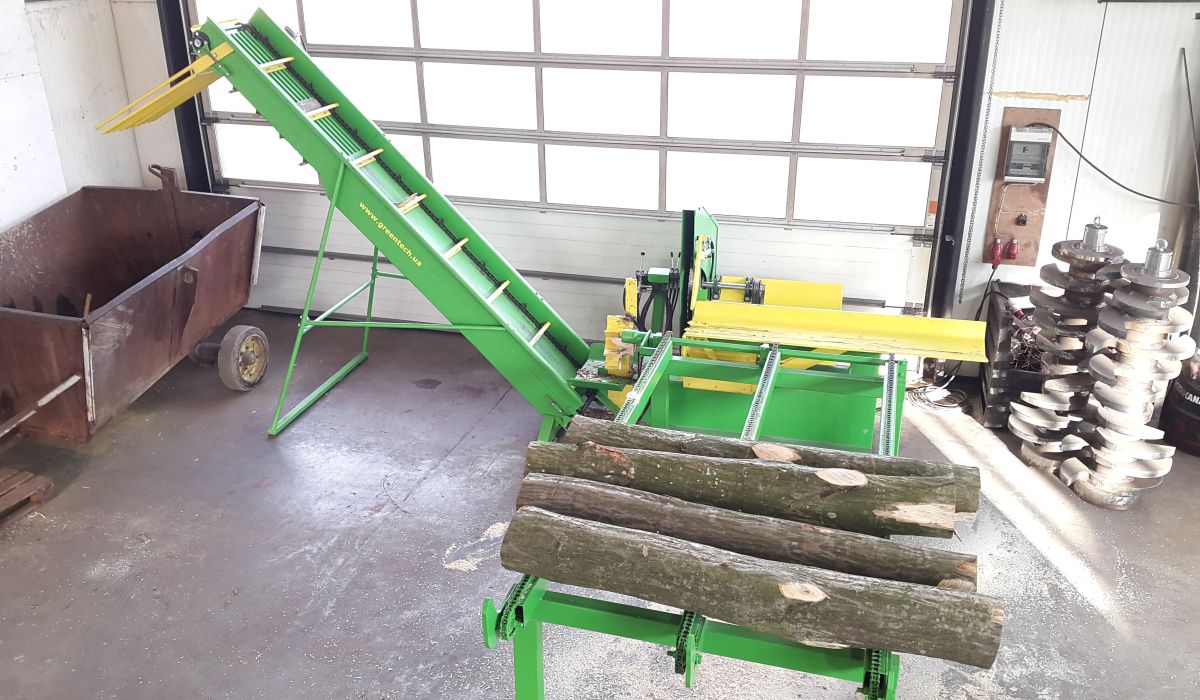 Industrial woodcutters